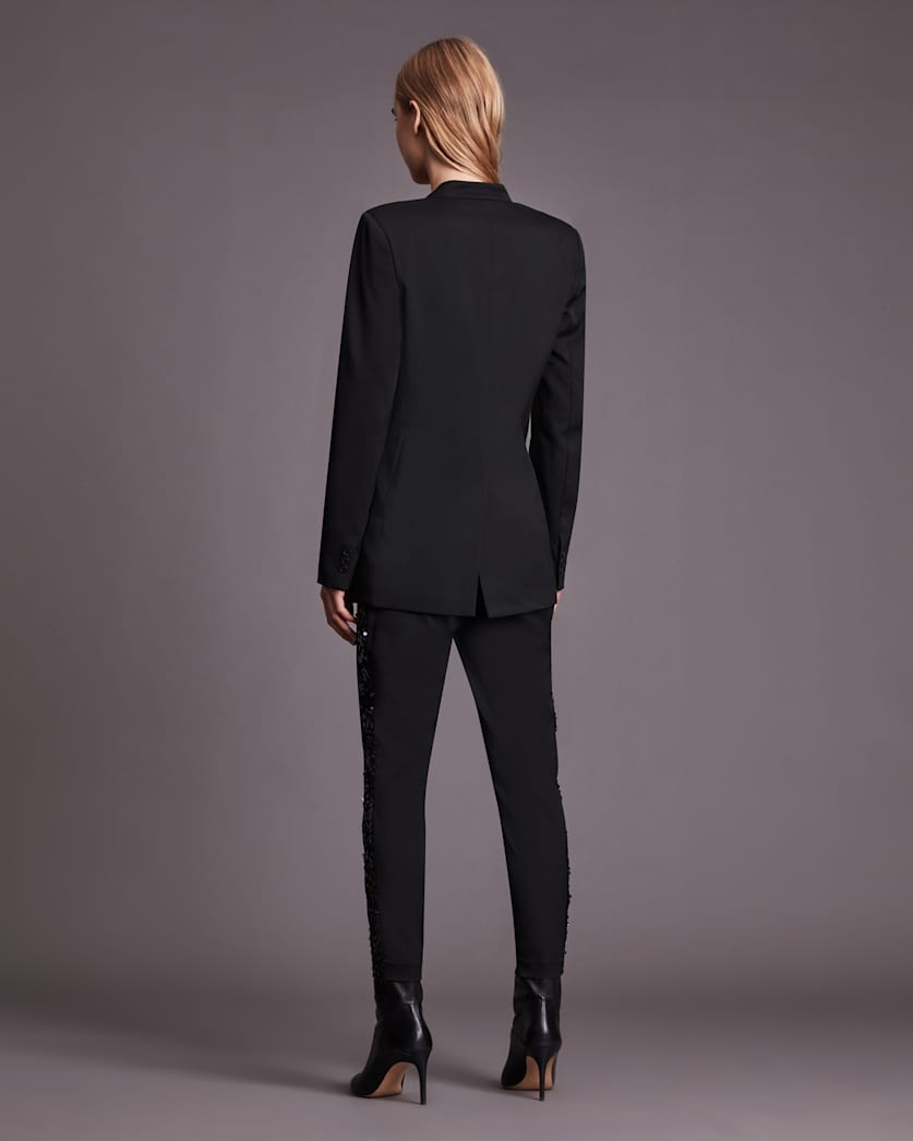 Sofia High-Rise Tapered Trousers