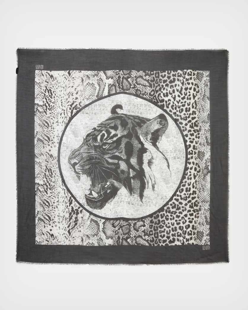 Noche Large Square Scarf