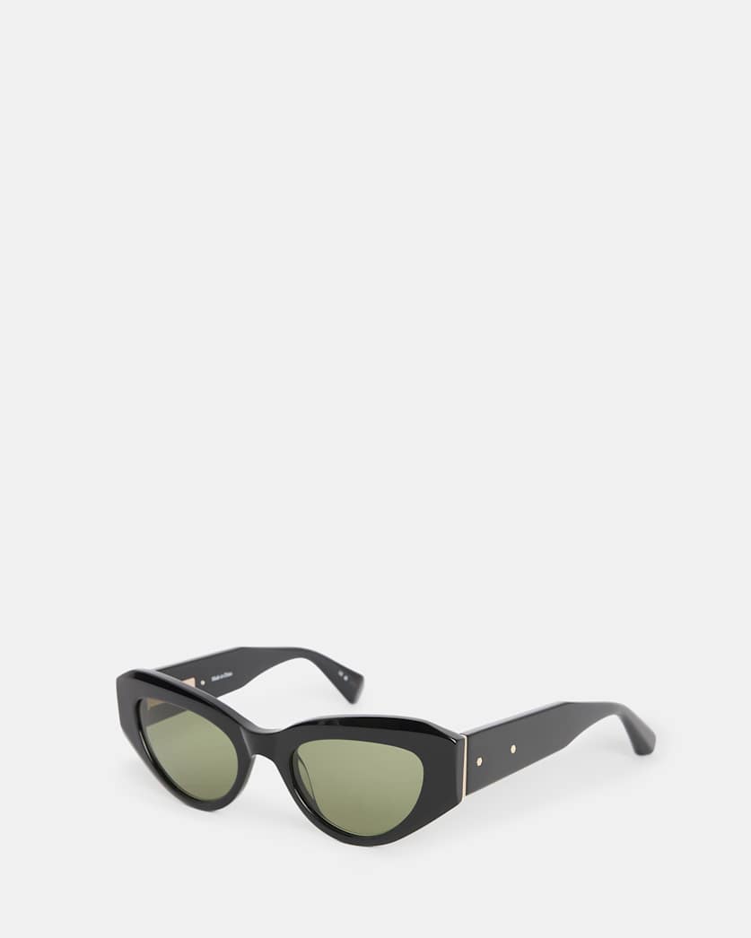 Calypso Bevelled Cat Eye Sunglasses
