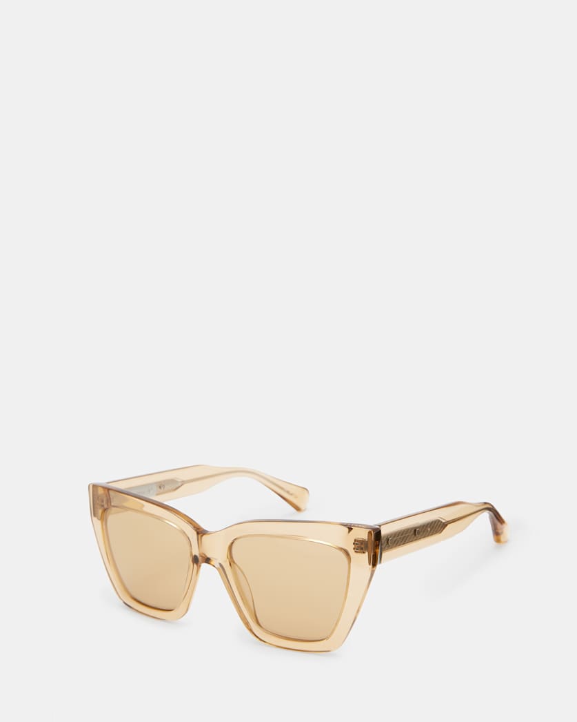 Minerva Square Cat Eye Sunglasses