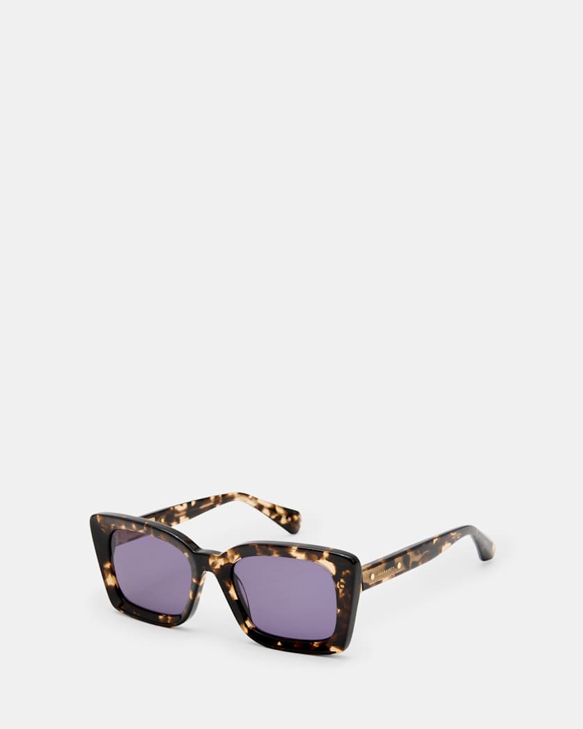 Marla Square Bevelled Sunglasses
