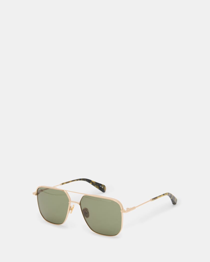 Swift Square Aviator Sunglasses