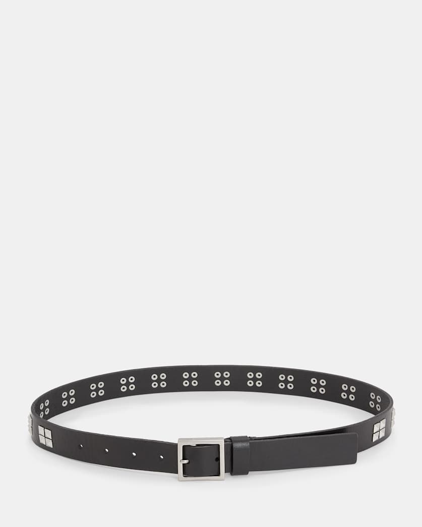 Alexia Leather Studded Belt