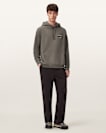 Redact Pullover Embroidered Logo Hoodie
