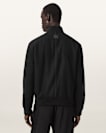 Deceit Textured Wool Blend Bomber Jacket
