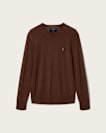 Mode Merino Crew Neck Ramskull Jumper
