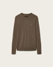 Mode Merino Crew Neck Ramskull Jumper