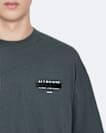 Redact Oversized Cotton T-Shirt