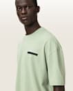Redact Oversized Embroidered Logo T-Shirt