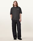 Redact Oversized Logo T-Shirt