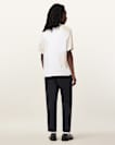 Tallis Slim Fit Cropped Tapered Trousers