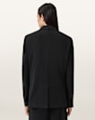 Rebel Raw Edge Blazer