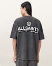 Emblem Short Sleeve Cotton T-Shirt