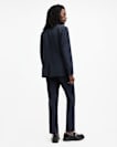 Howling Pinstripe Straight Fit Trousers