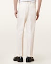 Cross Tallis Linen Blend Slim Trousers