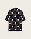 Mandon Crochet Knit Shirt