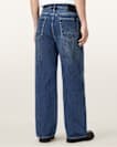 Lenny Loose Fit Wide Leg Denim Jeans