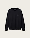 Waved Relaxed Fit Sweatshirt