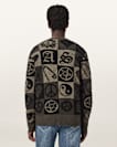 Travis Jacquard Cardigan