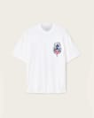 Scimitar Short Sleeve Oversized Graphic T-Shirt