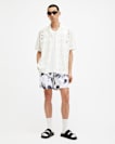 Frequency Slim Fit Swim Shorts