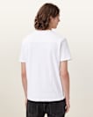 Ellis Waffle Texture Crew Neck Ramskull T-Shirt