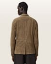 Monet Waxed Suede Blazer