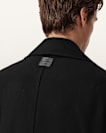 Curran Relaxed Fit Wool Coat
