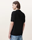 Aubrey Ramskull Short Sleeve Polo Shirt