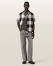 Lenny Wide Leg Denim Jeans