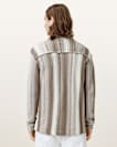 Truck Striped Cardigan
