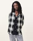 Underfade Checked Long Sleeve Shirt
