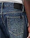 Reid Straight Fit Denim Jeans