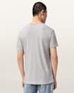 Figure Crew Neck Raw Edge T-Shirt