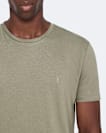 Tonic Crew Neck Slim Ramskull T-Shirt