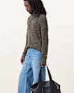 Chillion Boxy Oversized Crew Neck Jumper