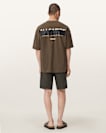 Hanbury Linen Blend Relaxed Fit Shorts