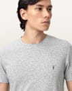 Tonic Crew Neck Slim Ramskull T-Shirt