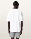 Haven Embroidered Logo Oversized T-Shirt
