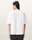 Scale Cropped Graphic T-Shirt