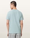 Brace Brushed Cotton Crew Neck T-Shirt