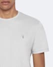 Brace Brushed Cotton Crew Neck T-Shirt