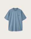 Xander Flocked Logo Oversized T-Shirt