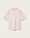 Xander Flocked Logo Oversized T-Shirt