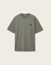 Xander Flocked Logo Oversized T-Shirt