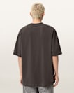 Xander Flocked Logo Oversized T-Shirt