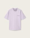 Xander Flocked Logo Oversized T-Shirt