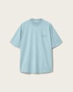 Xander Flocked Logo Oversized T-Shirt