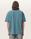 Xander Flocked Logo Oversized T-Shirt
