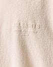 Xander Flocked Logo Oversized T-Shirt